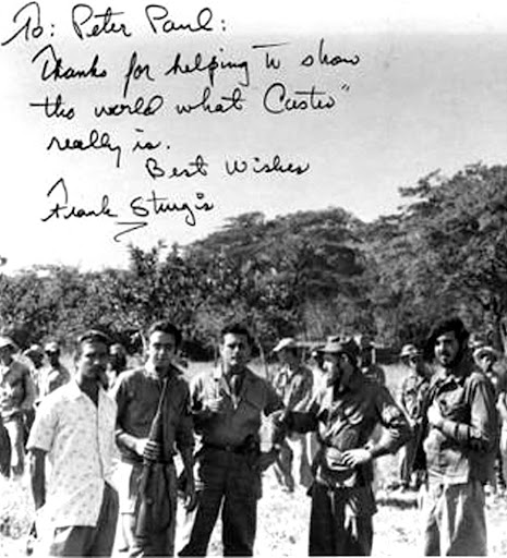 StevenWarRan Backstage Frank Sturgis